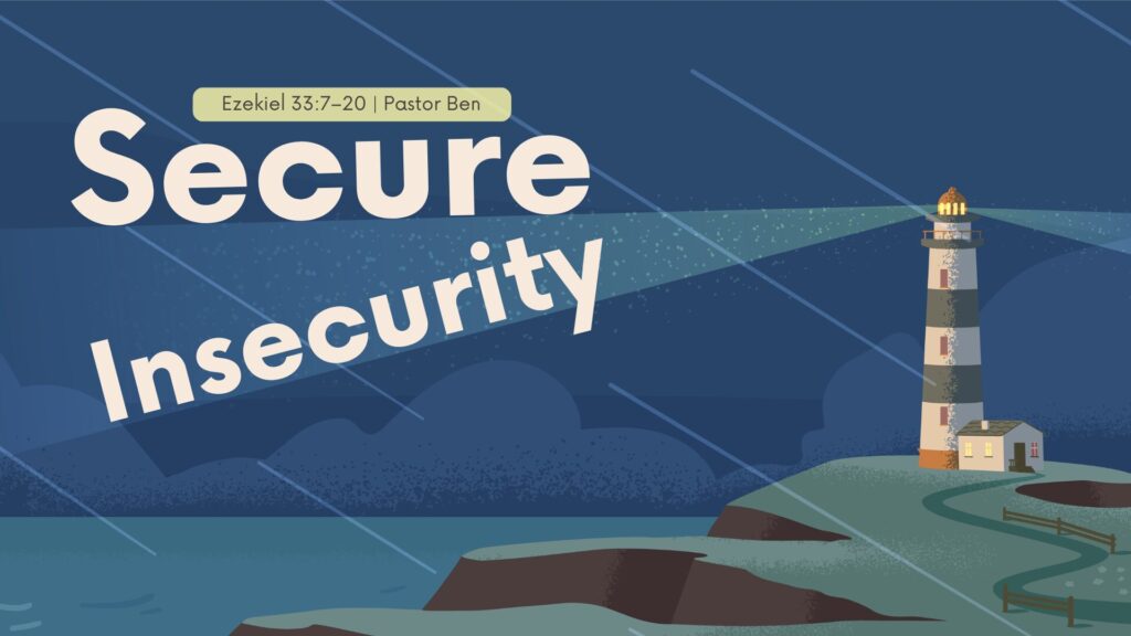 “Secure Insecurity”