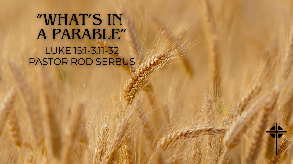 “What’s in a parable?”