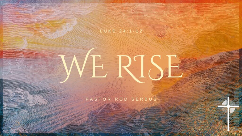 “We Rise”