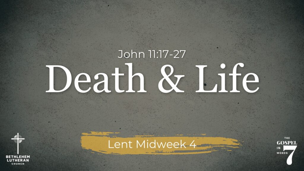 “Death & Life”