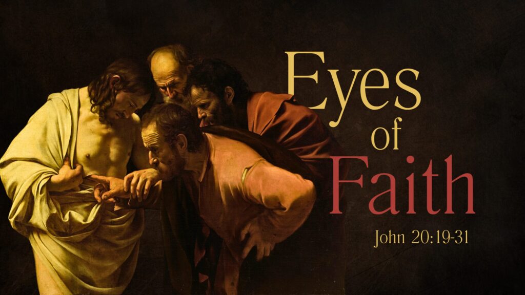 “Eyes of Faith”