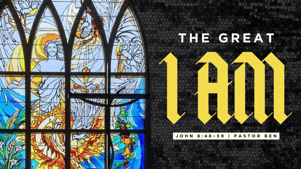 “The Great I AM”