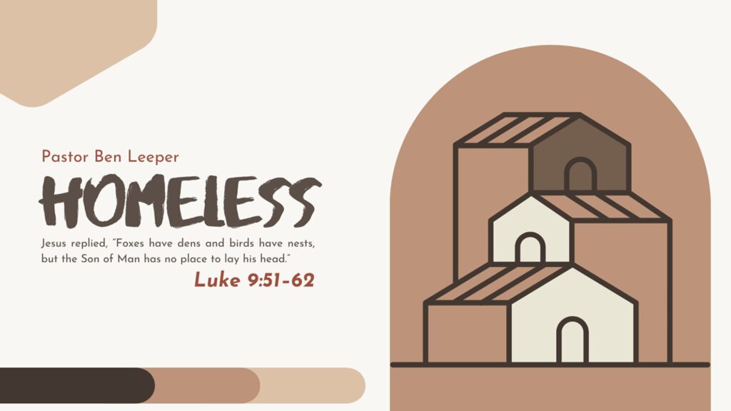 “Homeless”