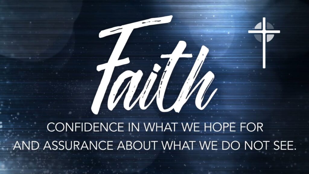 “Faith”