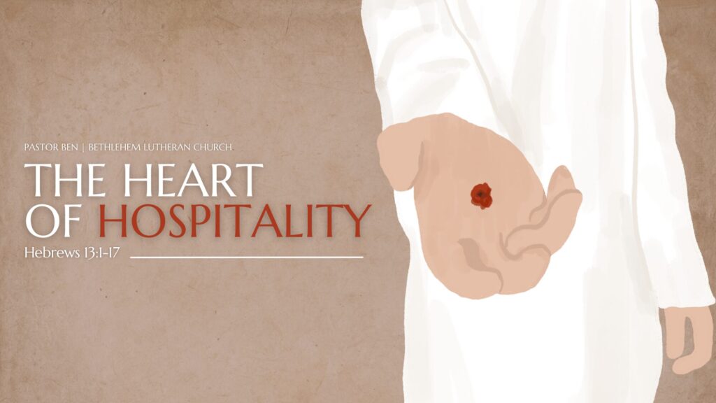“The Heart of Hospitality”