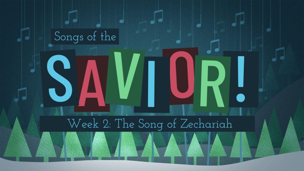 “The Song of Zechariah”