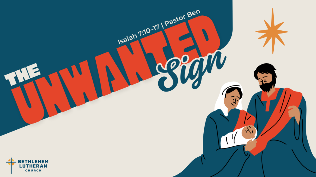 “The Unwanted Sign”