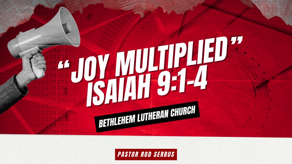 “Joy Multiplied”