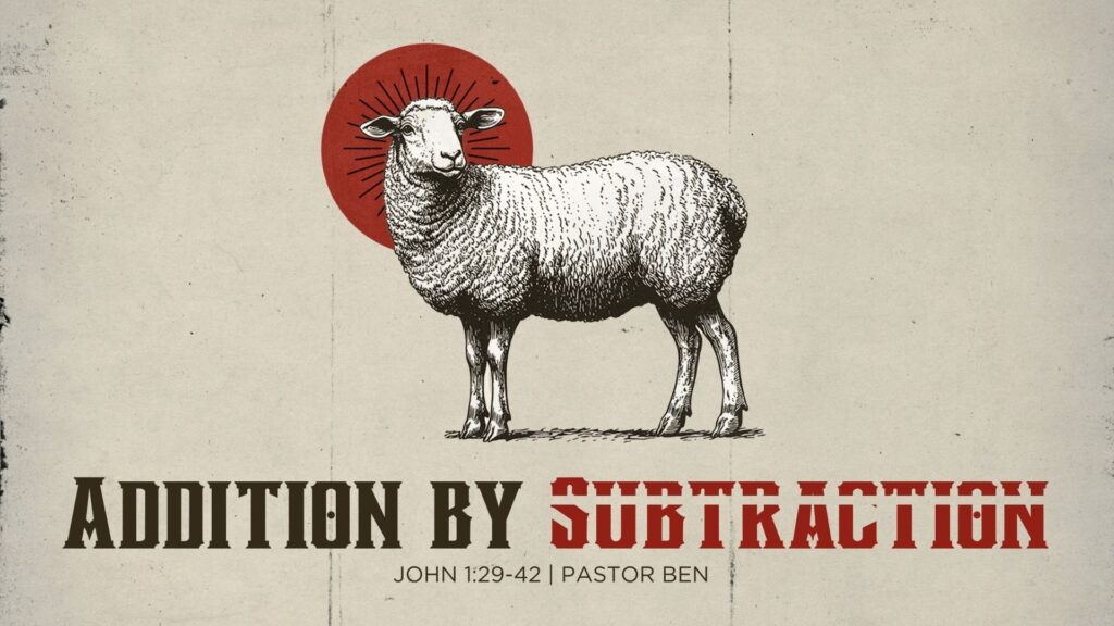 “Addition by Subtraction”