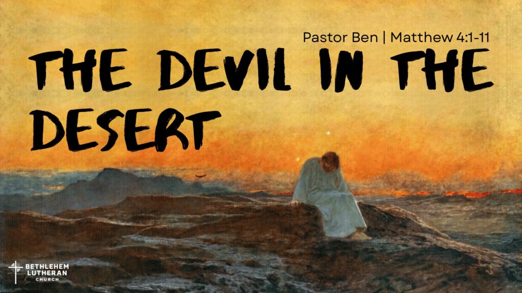 “The Devil in the Desert”