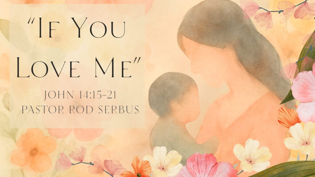 “If You Love Me”