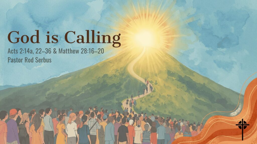 “God is Calling”