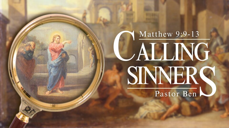 “Calling Sinners”