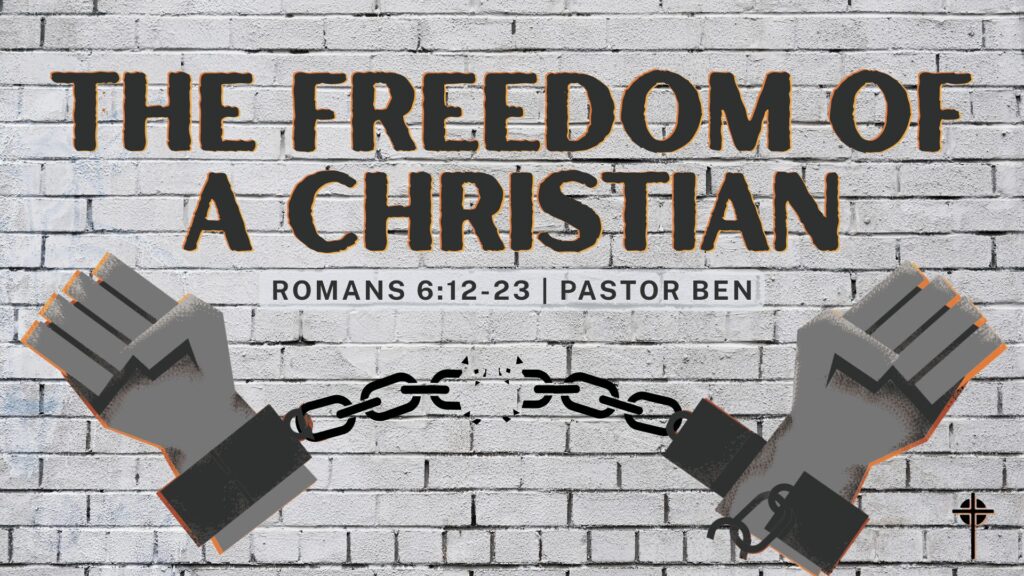 “The Freedom of a Christian”