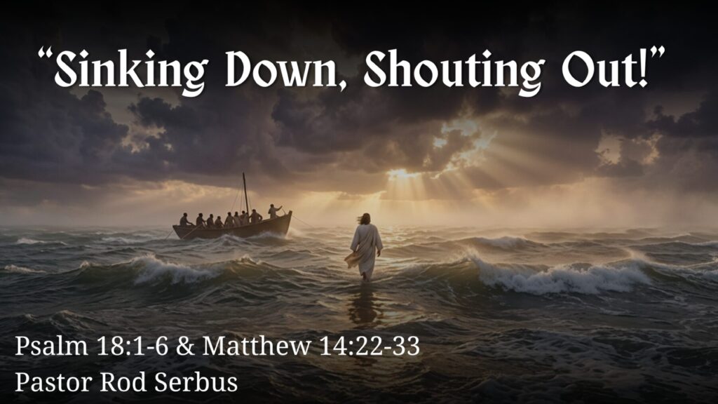 Sinking Down, Shouting Out!
