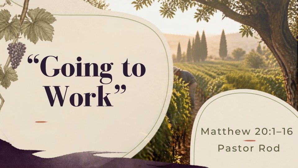 “Going to Work”