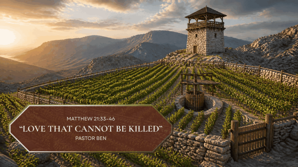 Love that Cannot Be Killed
